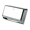 San Jamar Mini C-Fold Multifold Towel Dispenser  Chrome  11 1 8 x 3 7 8 x 7 7 8 (SAN T1950XC)