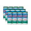 Clorox Disinfecting Wipes  7 x 8  Fresh Scent  35 Canister  12 Carton (CLO 01593)