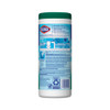 Clorox Disinfecting Wipes  7 x 8  Fresh Scent  35 Canister  12 Carton (CLO 01593)