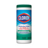 Clorox Disinfecting Wipes  7 x 8  Fresh Scent  35 Canister  12 Carton (CLO 01593)