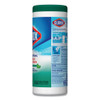 Clorox Disinfecting Wipes  7 x 8  Fresh Scent  35 Canister  12 Carton (CLO 01593)