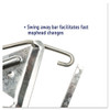 Boardwalk Quick Change Metal Head Mop Handle for No  20   Up Heads  54in Wood Handle (UNS 605)