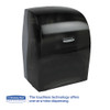 Kimberly-Clark Professional* Sanitouch Hard Roll Towel Disp  12 63 100w x 10 1 5d x 16 13 100h  Smoke (KCC 09990)