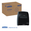 Kimberly-Clark Professional* Sanitouch Hard Roll Towel Disp  12 63 100w x 10 1 5d x 16 13 100h  Smoke (KCC 09990)