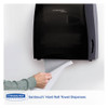 Kimberly-Clark Professional* Sanitouch Hard Roll Towel Disp  12 63 100w x 10 1 5d x 16 13 100h  Smoke (KCC 09990)