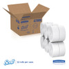Scott Essential Coreless JRT  Septic Safe  2-Ply  White  1150 ft  12 Rolls Carton (KCC 07006)