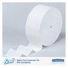 Scott Essential Coreless JRT  Septic Safe  2-Ply  White  1150 ft  12 Rolls Carton (KCC 07006)