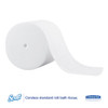 Scott Essential Coreless SRB Bathroom Tissue  Septic Safe  2-Ply  White  1000 Sheets Roll  36 Rolls Carton (KCC 04007)