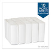 Georgia Pacific Professional Pacific Blue Ultra Folded Paper Towels  10 1 5x10 4 5 White  220 Pack  10 Pks CT (GPC 208-87)