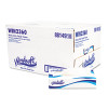 Windsoft Facial Tissue  2 Ply  White  Flat Pop-Up Box  100 Sheets Box  30 Boxes Carton (WIN 2360)