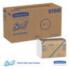 Scott Essential Multi-Fold Towels  Absorbency Pockets  9 1 5 x 9 2 5  250 Pk  16 Pk CT (KCC 01840)