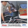 WypAll X80 Cloths  BRAG Box  HYDROKNIT  Blue  12 1 2 x 16 4 5  160 Wipers Carton (KCC 41041)
