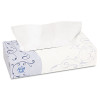 Georgia Pacific Professional Premium Facial Tissue  2-Ply  White  Flat Box  100 Sheets Box  100 Box (GPC 485-80)