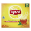 Lipton Tea Bags  Regular  100 Box (LIP 291)