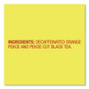 Lipton Tea Bags  Decaffeinated  72 Box (LIP 290)