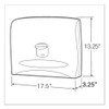 Scott Personal Seat Toilet Seat Cover Dispenser  17 1 2 x 2 1 4 x 13 1 4  White (KCC 09505)