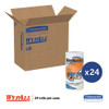 WypAll L40 Towels  Small Roll  10 2 5 x 11  White  70 Roll  24 Rolls Carton (KCC 05027)