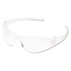 MCR Safety Checkmate Wraparound Safety Glasses  CLR Polycarbonate Frame  Coated Clear Lens (CWS CK110)