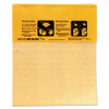 Rubbermaid Commercial Over-The-Spill Pad Tablet with Medium Spill Pads  Yellow  22 Pack (RCP 4254 YEL)