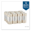 Georgia Pacific Professional Pacific Blue Basic Perforated Paper Towel  11 x 8 4 5  Brown  250 Roll  12 RL CT (GPC 282-90)