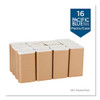 Georgia Pacific Professional Pacific Blue Basic M-Fold Paper Towels  9 1 5 x 9 2 5  White  250 Pack  16 PK CT (GPC 245-90)