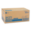 Georgia Pacific Professional Pacific Blue Basic M-Fold Paper Towels  9 1 5 x 9 2 5  White  250 Pack  16 PK CT (GPC 245-90)