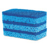 S.O.S. All Surface Scrubber Sponge  2 1 2 x 4 1 2  0 9  Thick  Blue  3 Pack  8 Packs CT (CLO 91028)