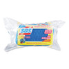 S.O.S. All Surface Scrubber Sponge  2 1 2 x 4 1 2  0 9  Thick  Blue  3 Pack  8 Packs CT (CLO 91028)