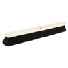 Boardwalk Floor Brush Head  2 1 2  Black Tampico Fiber  24  (BWK 20224)