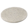 Boardwalk Natural Hog Hair Burnishing Floor Pads  20  Diameter  5 Carton (PAD 4020 NHE)