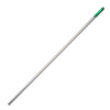 Unger Pro Aluminum Handle for Floor Squeegees Water Wands  1 5 Degree Socket  56  (UNG AL140)