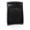 Kimberly-Clark Professional* Universal Towel Dispenser  13 31 100w x 5 17 20d x 18 17 20h  Smoke Gray (KCC 09905)