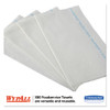 WypAll X80 Foodservice Towel  Kimfresh Antimicrobial Hydroknit  12 1 2 x 23 1 2  150 Ct (KCC 06280)