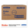 WypAll X80 Foodservice Towel  Kimfresh Antimicrobial Hydroknit  12 1 2 x 23 1 2  150 Ct (KCC 06280)