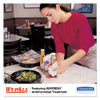WypAll X80 Foodservice Towel  Kimfresh Antimicrobial Hydroknit  12 1 2 x 23 1 2  150 Ct (KCC 06280)
