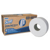 Scott Essential JRT Jumbo Roll Bathroom Tissue  Septic Safe  2-Ply  White  1000 ft  4 Rolls Carton (KCC 03148)