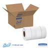 Scott Essential JRT Jumbo Roll Bathroom Tissue  Septic Safe  2-Ply  White  1000 ft  4 Rolls Carton (KCC 03148)