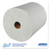 Scott Essential 100  Recycled Fiber Hard Roll Towel  1 5  Core White 8  x 800ft  12 CT (KCC 01052)