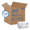 Scott Control Slimfold Towels  7 1 2 x 11 3 5  White  90 Pack  24 Packs Carton (KCC 04442)