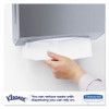 Kleenex Premiere Folded Towels  9 2 5 x 12 2 5  White  120 Pack  25 Packs Carton (KCC 13254)