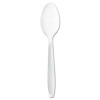 Dart Impress Heavyweight Polystyrene Cutlery  Teaspoon  White  1000 Carton (SCCHSWT0007)