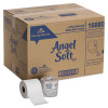 Georgia Pacific Professional Angel Soft ps Premium Bathroom Tissue  Septic Safe  2-Ply  White  450 Sheets Roll  40 Rolls Carton (GPC16840)