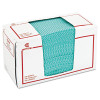 Chix Wet Wipes  14 x 21  White Green  100 Towels Pack  9 Carton (CHI 8312)