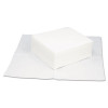 HOSPECO TASKBrand Grease   Oil Wipers  Quarterfold  12 x 13 1 4  White  50 Pack (HOS GO-A5500)