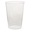 WNA Comet Plastic Tumbler  7 oz   Clear  Tall  25 Pack (WNA T7T)