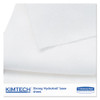 Kimtech Wipers for Bleach Disinfectants Sanitizers  12 x 12 1 2  90 Roll  6 Rolls Carton (KCC 06471)
