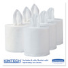 Kimtech Wipers for Bleach Disinfectants Sanitizers  12 x 12 1 2  90 Roll  6 Rolls Carton (KCC 06471)