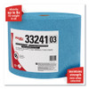 WypAll Oil  Grease and Ink Cloths  Jumbo Roll  9 3 5 x 13 2 5  Blue  717 Roll (KCC 33241)