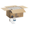 Georgia Pacific Professional Angel Soft ps Ultra 2-Ply Premium Bathroom Tissue  Septic Safe  White  400 Sheets Roll  60 Carton (GPC 165-60)