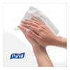 PURELL Hand Sanitizing Wipes  6  x 8   White  Fresh Citrus Scent  1200 Refill Pouch  2 Refills Carton (GOJ 9118-02)